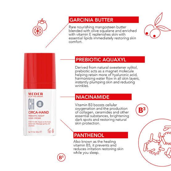 Meder Circa-Hand Age-Defying Hand Cream
