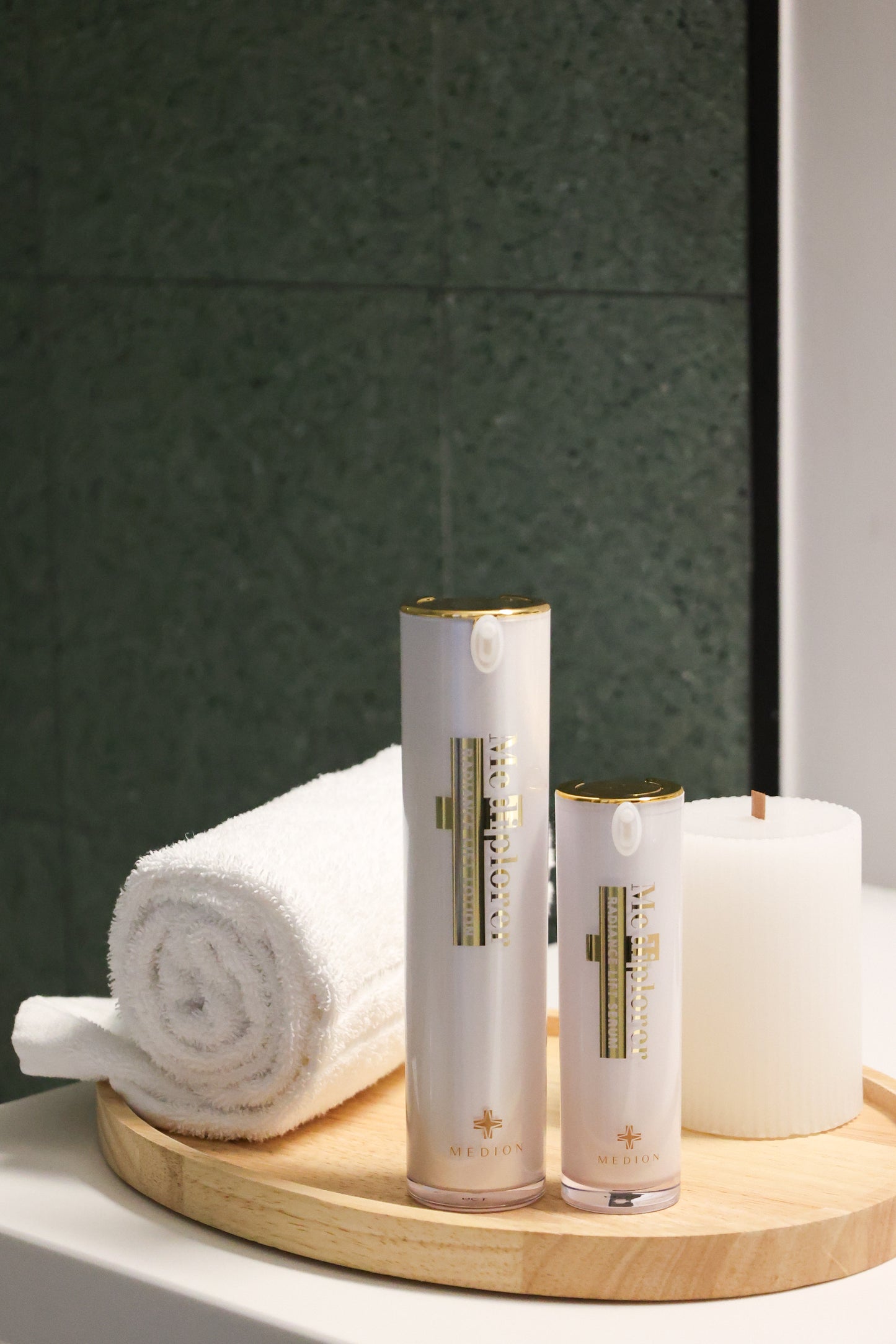 Mediplorer Radiance Lift Lotion — Hydrateert & Bereidt voor