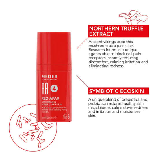 Meder Red-Apax Anti-Roodheid Actief Serum