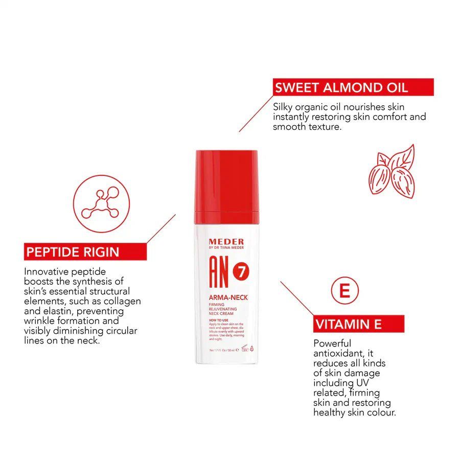 Meder Arma-Neck Firming & Rejuvenating Cream for the Neck & Décolleté