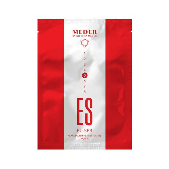 Meder Eu-Seb Mask Zuiverend & Herstellend Masker voor Vette Huid met Onzuiverheden en Acne