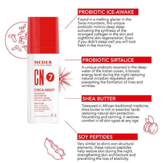 Meder Circa-Night Overnight Repair Cream