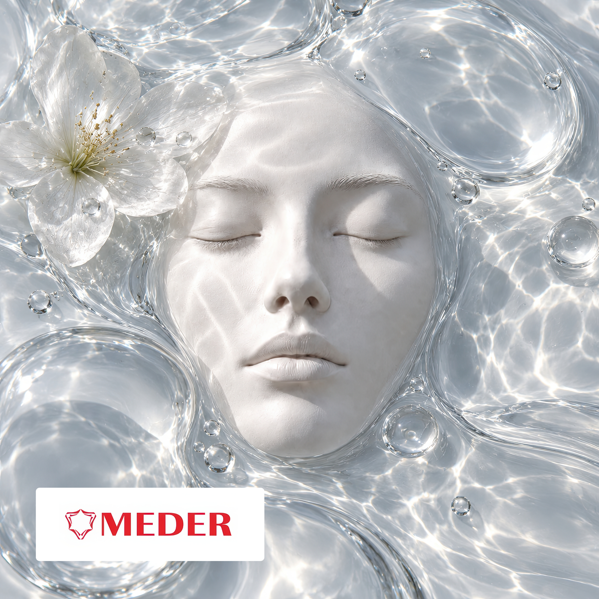 Soin du visage Meder pour peaux sèches et déshydratées