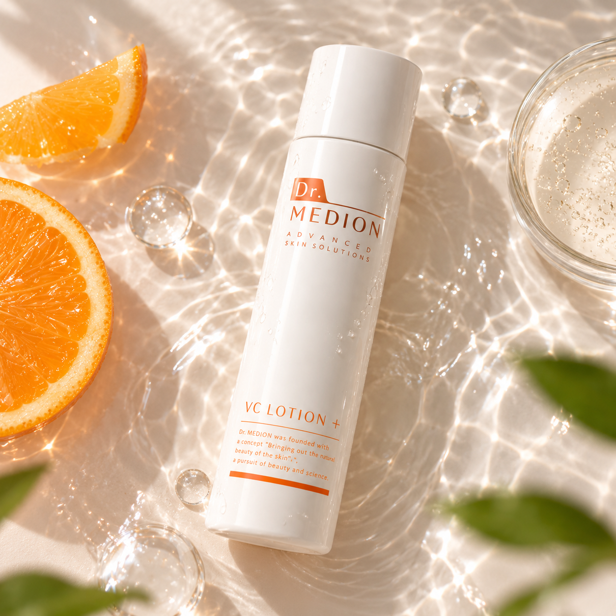 Dr. Medion VC+ Lotion - Multivitamine Hydraterende Lotion met APPS voor doffe huid, zichtbare poriën en ongelijkmatige teint
