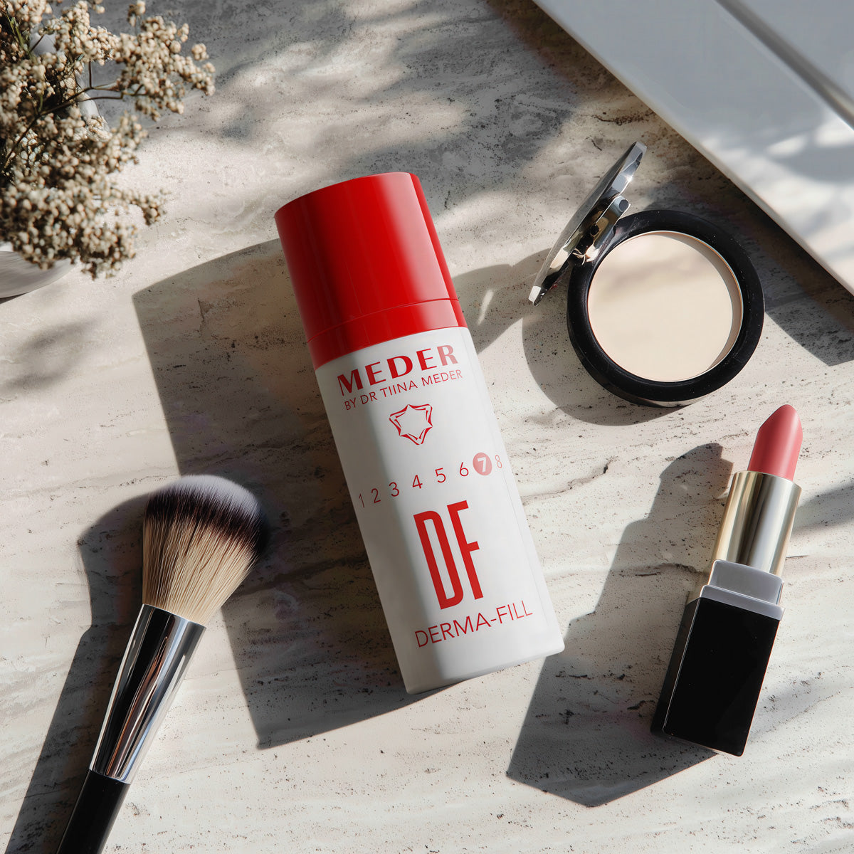Meder Derma-Fill Lichtgewicht Prebiotische Hydraterende Crème