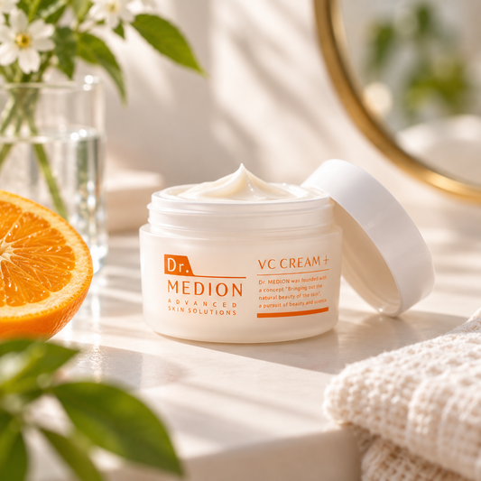 Dr. Medion VC Cream - Multivitamin Moisturising Cream for Radiance, Firmness &  Barrier Support