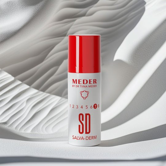 Meder Salva-Derm Kalmerende Prebiotische Hydraterende Crème voor de Gevoelige en Reactieve Huid
