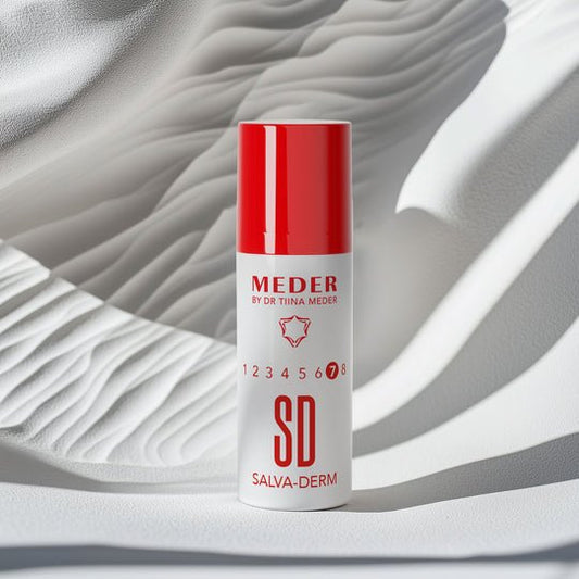 Meder Salva-Derm Calming Prebiotic Moisturising Cream for Sensitive & Reactive Skin