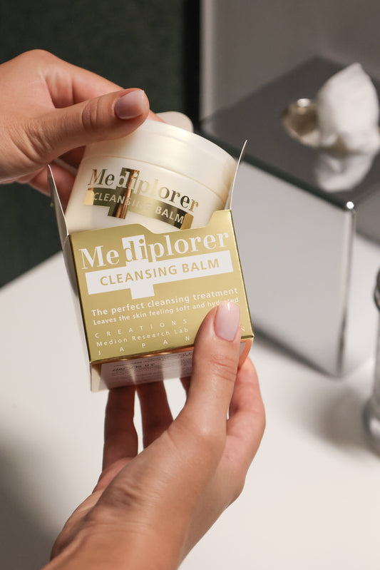 Mediplorer Cleansing Balm — Melt & Cleanse