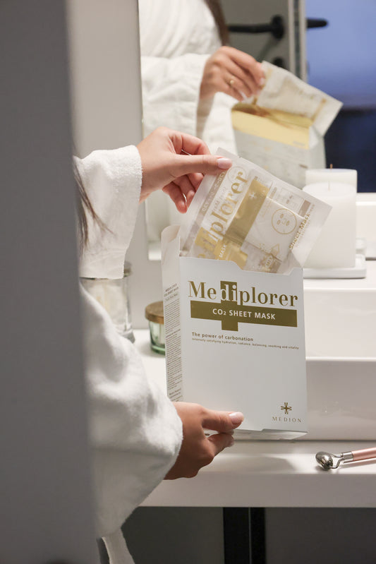 Mediplorer CO₂ Sheet Mask