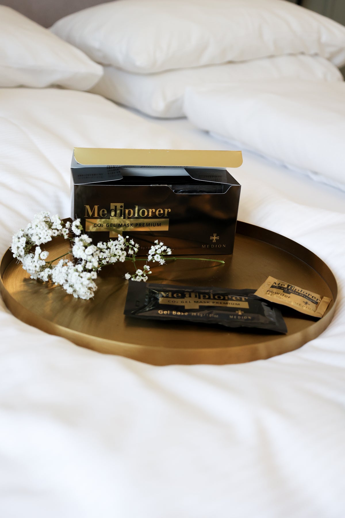 Mediplorer CO₂ Gel Mask Premium