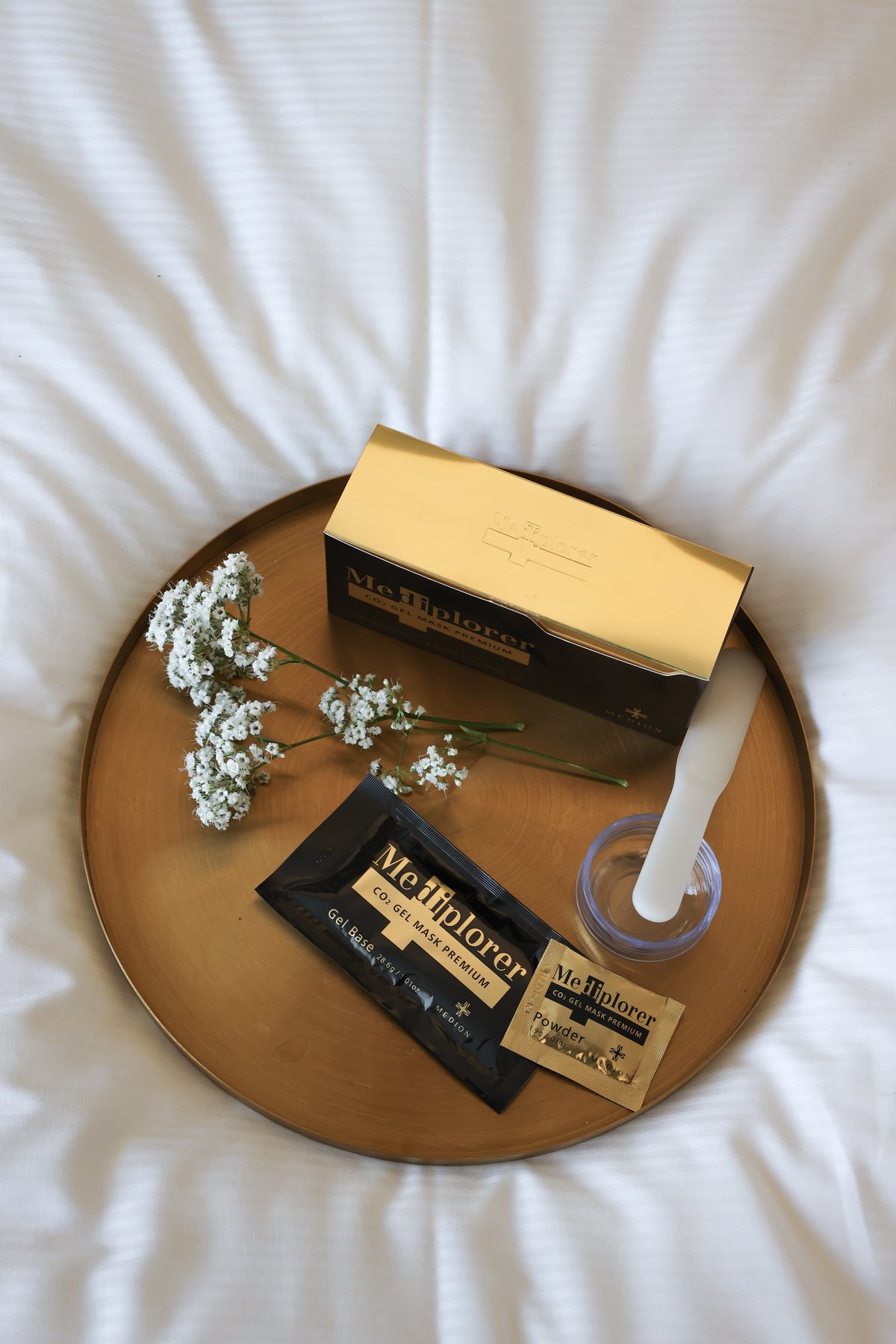 Mediplorer CO₂ Gel Mask Premium