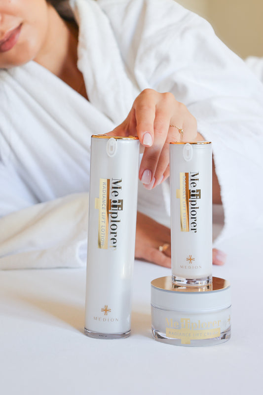 Mediplorer Radiance Lift Lotion — Hydrate & Prepare