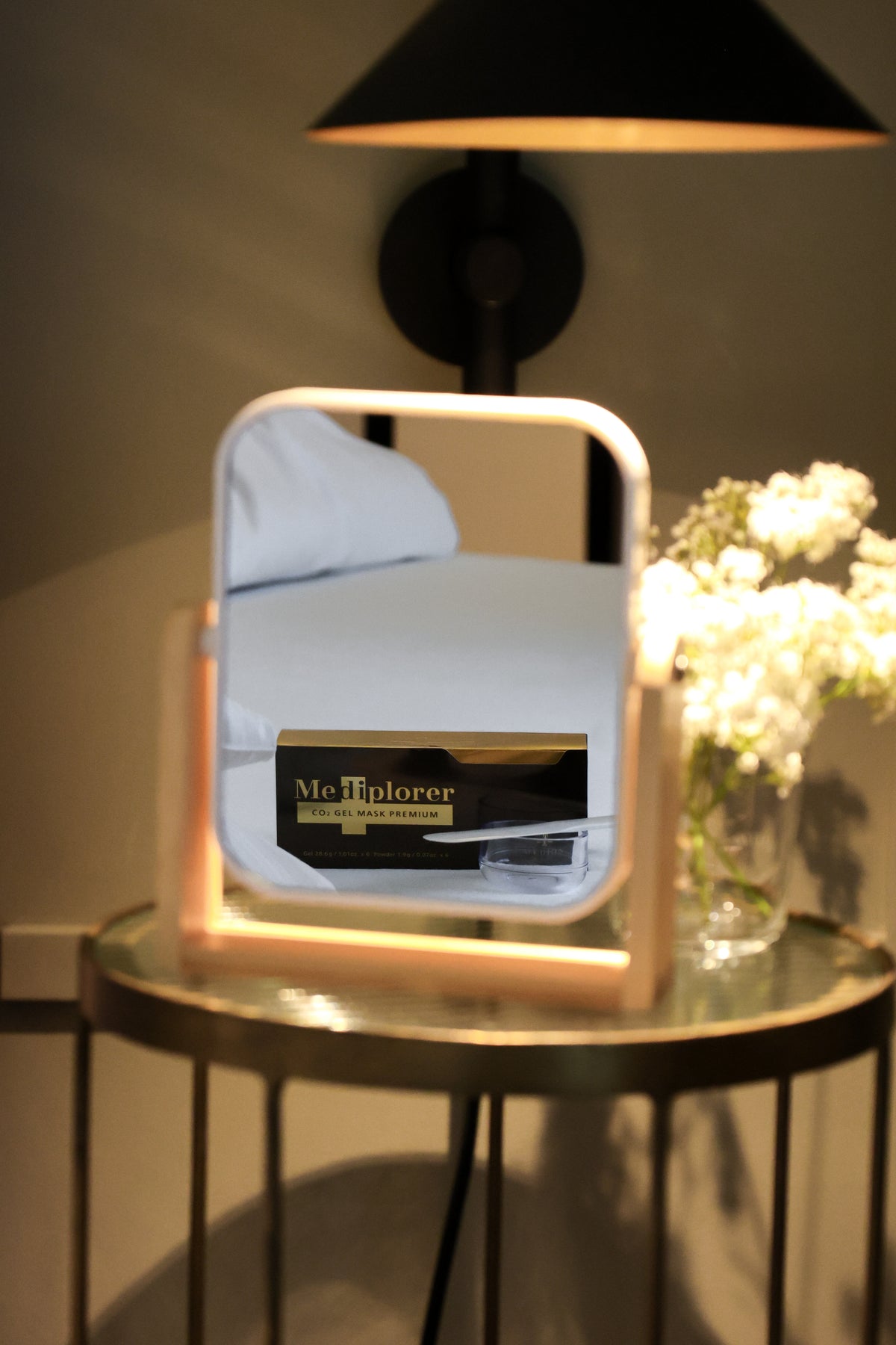 Mediplorer CO₂ Gel Mask Premium
