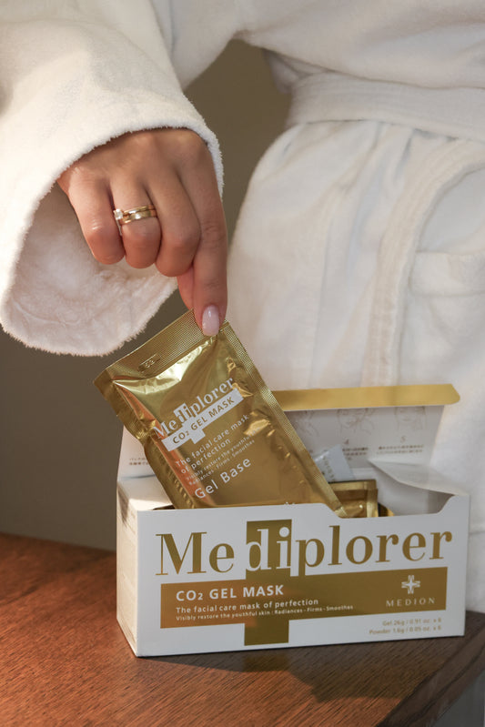 Mediplorer CO₂ Gel Mask
