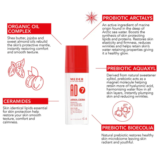 Meder Arma-Derm Rich Barrier Moisturiser