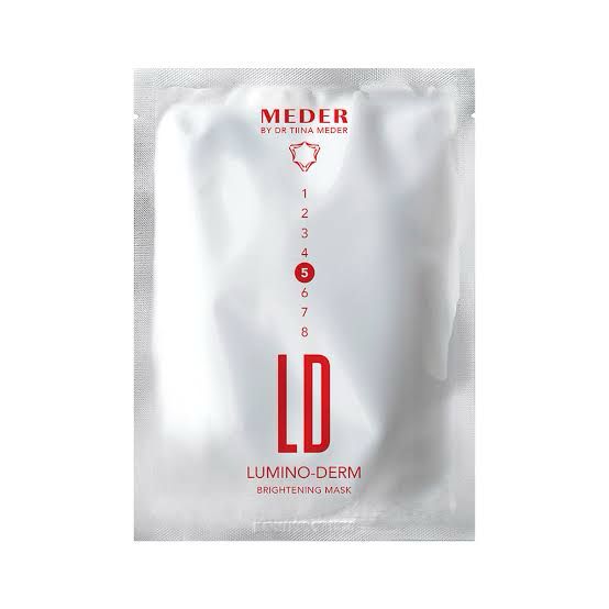 Meder Lumino-Derm Intensive Brightening Sheet Mask for Pigmentation, Dark Spots & Uneven Skin Tone