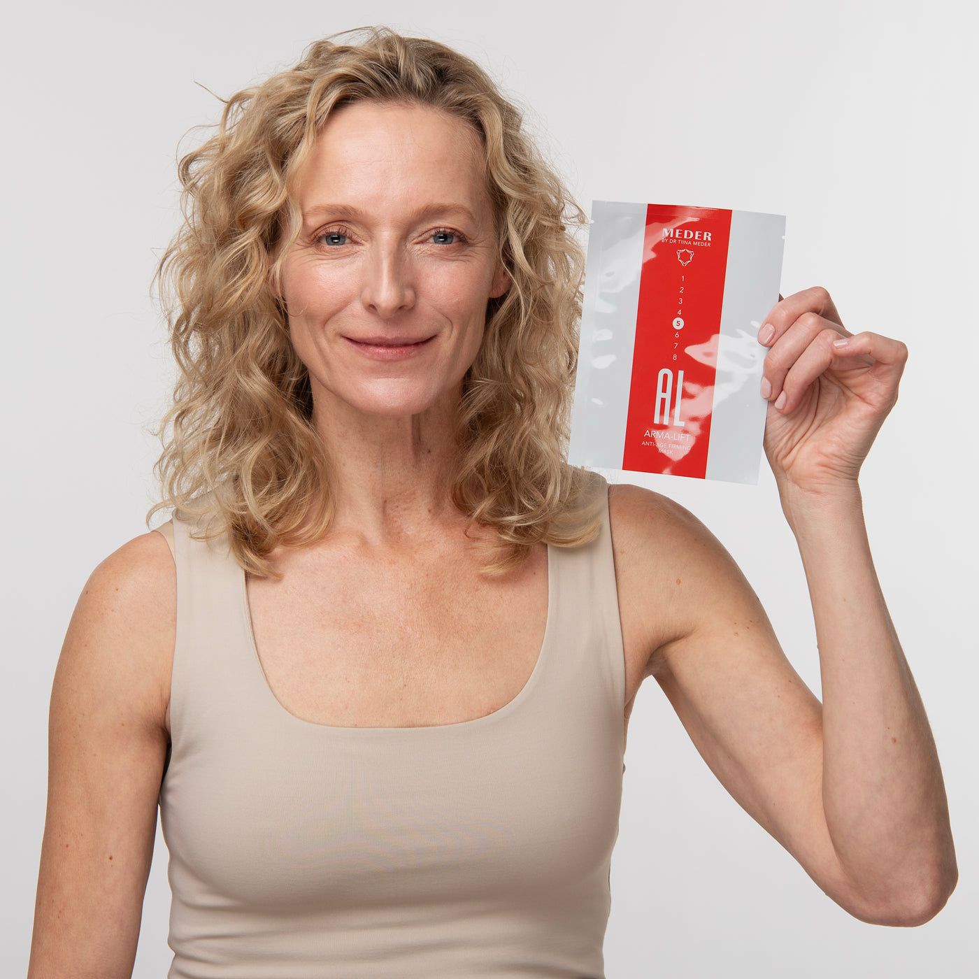 Meder Arma-Lift Intensive Firming & Age-Well Sheet Mask for Mature, Tired & Loss-of-Elasticity Skin