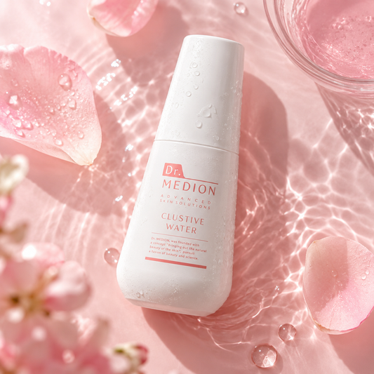 Dr. Medion Clustive Water - Intensive Hydrating Essence-Lotion with Ceramides, Amino Acids & Triple Hyaluronic Acid