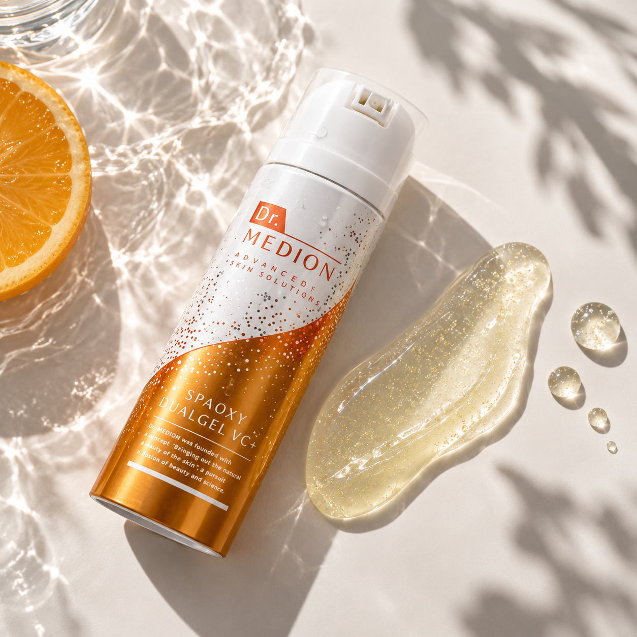 Dr. Medion Spaoxy DualGel CO₂ Treatment - Snelwerkend bruisend gelmasker voor een doffe, vermoeide huid en poriën