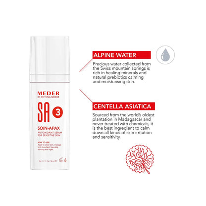Meder Beauty Science Soin-Apax Kalmerend Serum voor de Gevoelige Huid