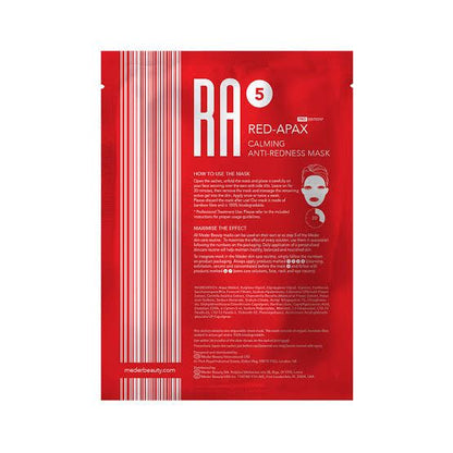 Meder Red-Apax Masque Apaisant Anti-Rougeurs