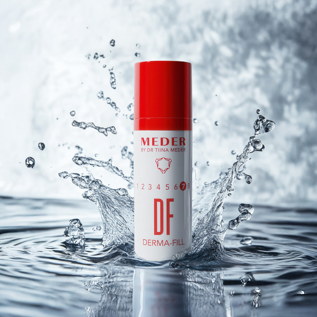 Meder Derma-Fill Lichtgewicht Prebiotische Hydraterende Crème
