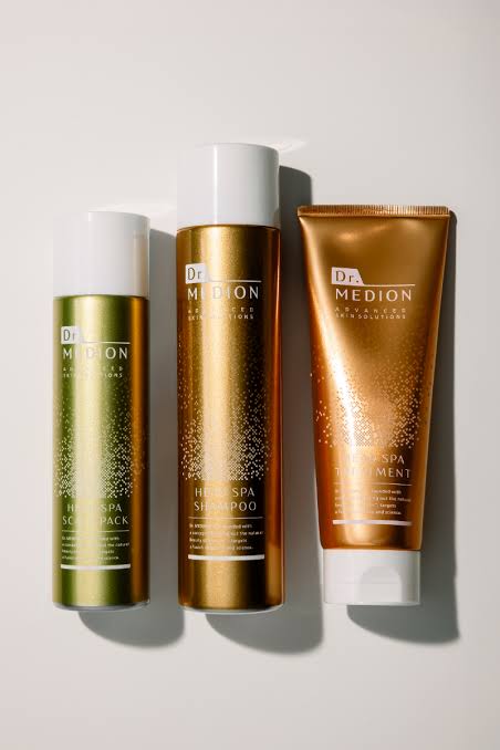 Dr. Medion Head-Spa Scalp Treatment - Carbonated Scalp Treatment voor Productopbouw, Overtollig Talg, Droogheid & Voller Uitziend Haar