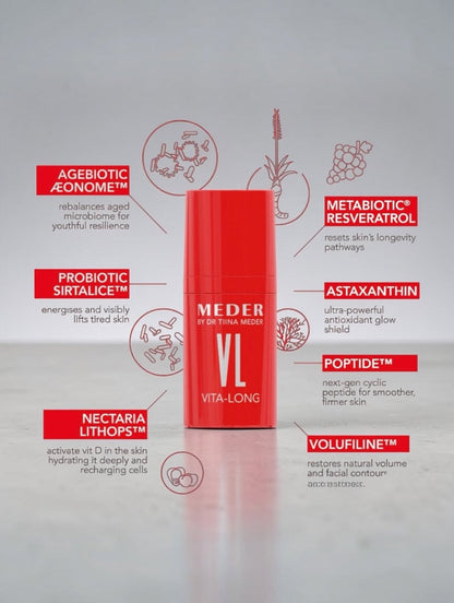 Meder Beauty Science Vita-Long 2.0 Skin Longevity Emulsion