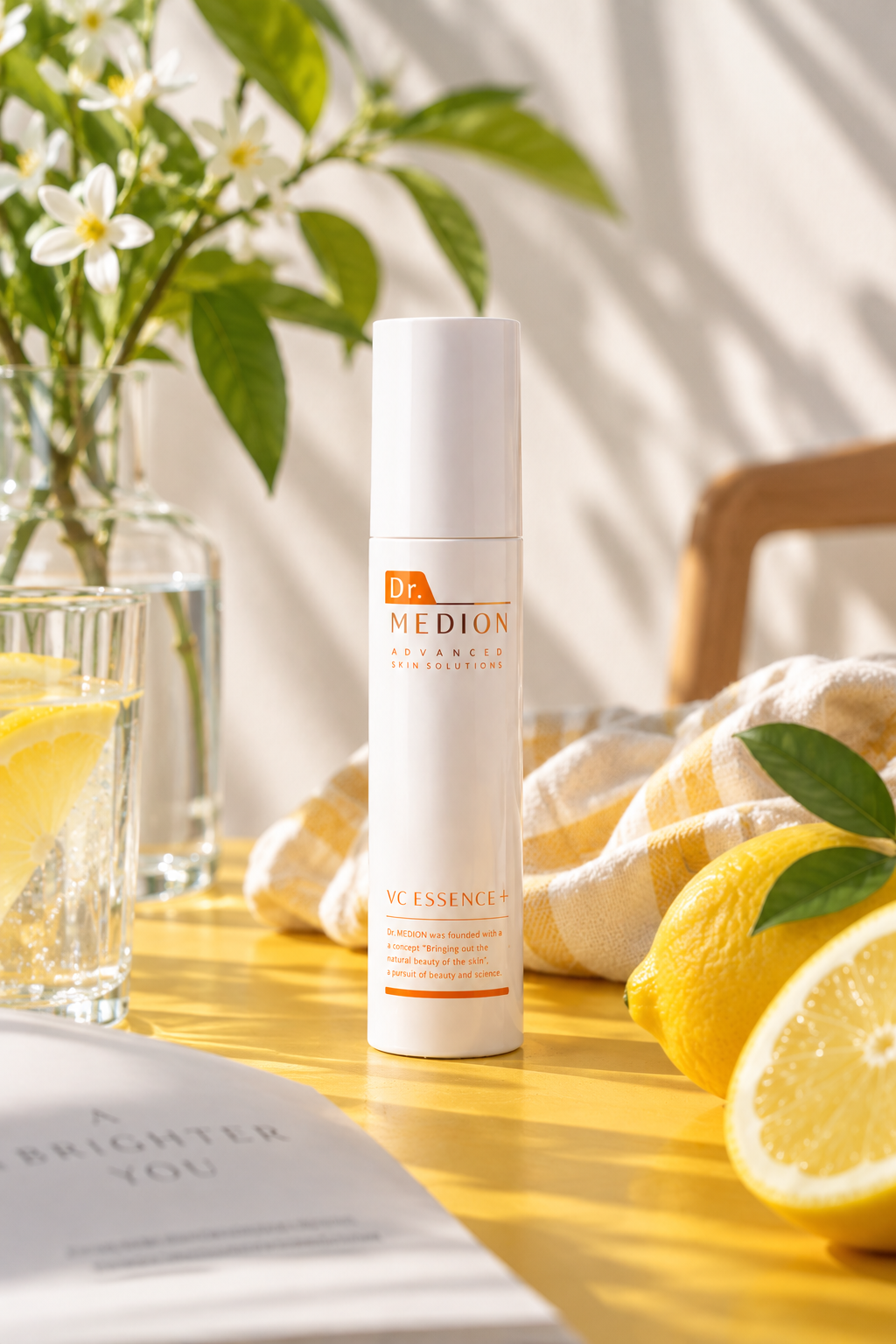 Dr. Medion VC Essence - Geconcentreerd Multivitamine Serum voor Straling, Zichtbare Poriën & Vroege Tekenen van Veroudering