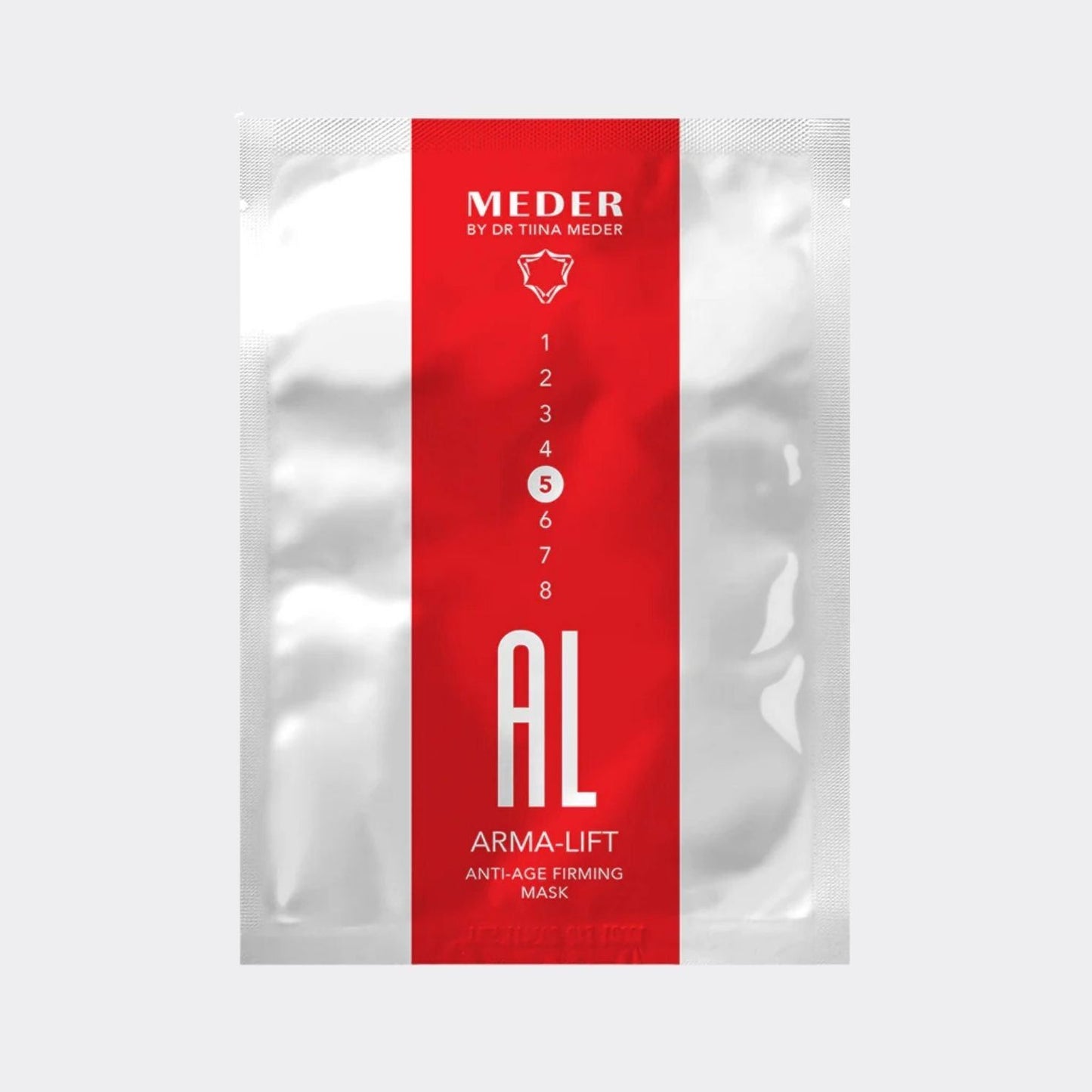 Meder Arma-Lift Intensive Firming & Age-Well Sheet Mask for Mature, Tired & Loss-of-Elasticity Skin