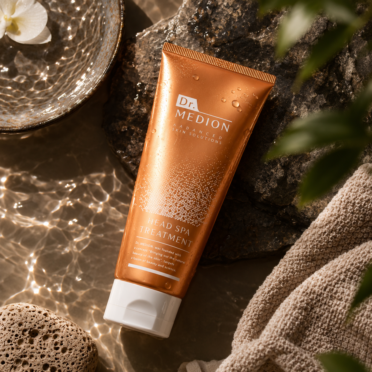 Dr. Medion Head-Spa Treatment Conditioner - Intensieve Herstellende Behandeling voor Droog, Beschadigd & Verzwakt Haar