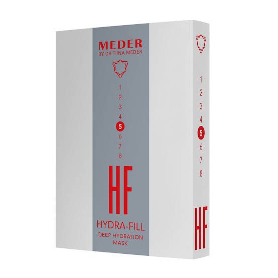 Meder Hydra-Fill Deep Moisturising & Plumping Sheet Mask for Dehydrated, Dry & Tired-Looking Skin
