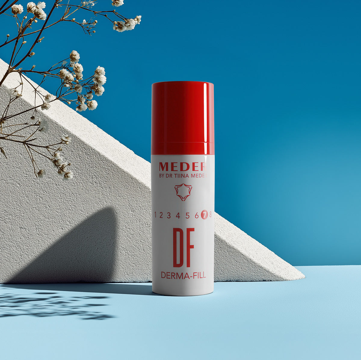 Meder Derma-Fill Lichtgewicht Prebiotische Hydraterende Crème