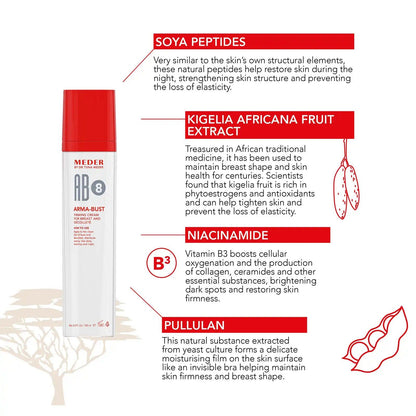 Meder Arma-Bust Firming Cream for Breast & Décolleté