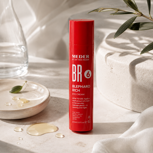 Meder Blepharo-Rich Nourishing Age-Well Eye Cream for Wrinkles, Dryness & Loss of Firmness