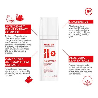 Meder Beauty Science Energy-Soin Antioxidant Serum