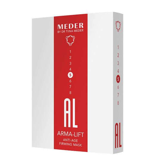 Meder Arma-Lift Intensive Firming & Age-Well Sheet Mask for Mature, Tired & Loss-of-Elasticity Skin