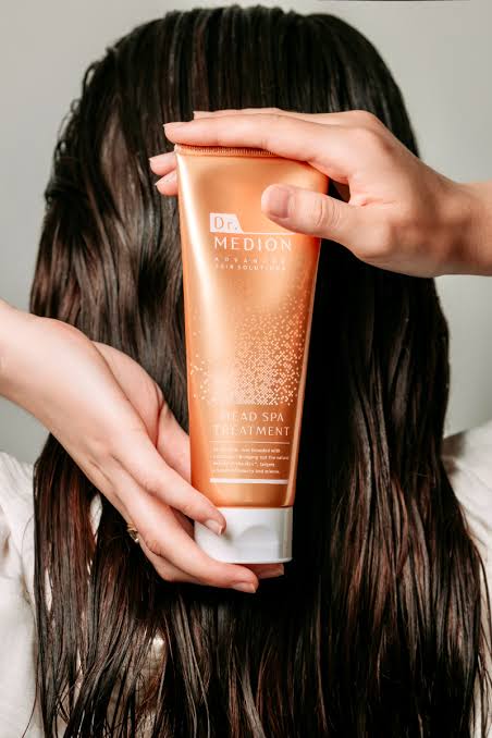 Dr. Medion Head-Spa Treatment Conditioner - Intensieve Herstellende Behandeling voor Droog, Beschadigd & Verzwakt Haar