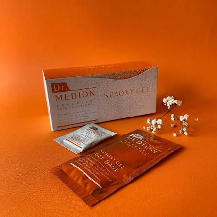 Dr. Medion Spaoxy Gel - Koolzuurhoudend Gelmasker met Hoge Concentratie voor Stralende Huid, Versteviging, Verfijnde Poriën & Herleving van de Huid