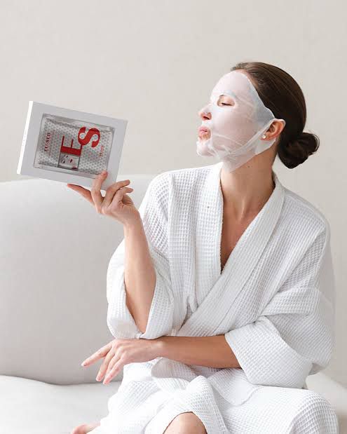 Meder Eu-Seb Mask Purifying & Rebalancing Sheet Mask for Oily, Congested & Acne-Prone Skin