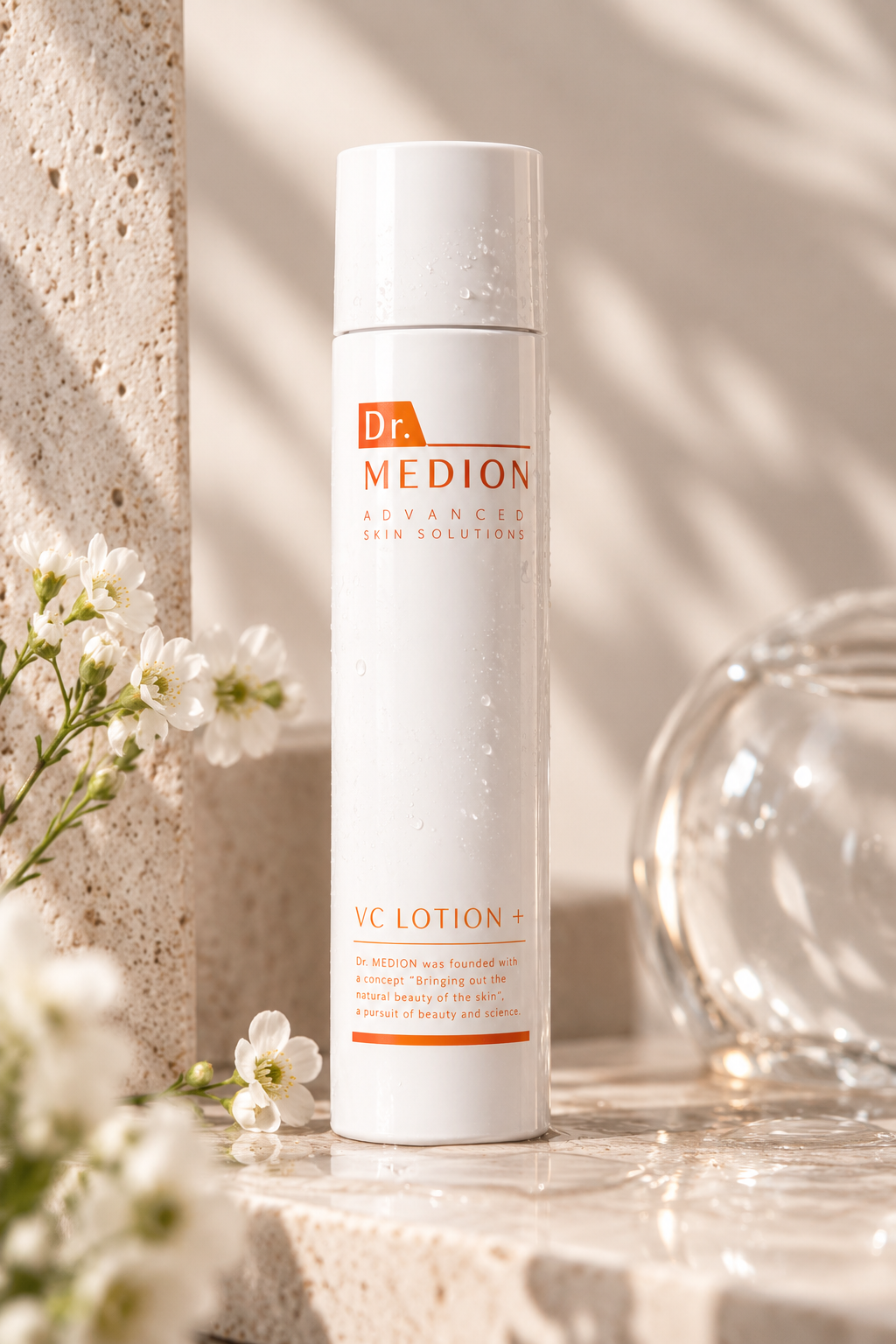 Dr. Medion VC+ Lotion - Multivitamine Hydraterende Lotion met APPS voor doffe huid, zichtbare poriën en ongelijkmatige teint