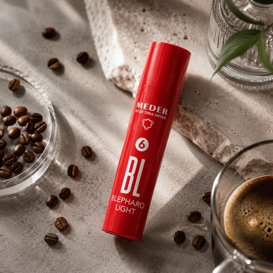 Meder Blepharo-Light Anti-Fatigue Eye Cream for Dark Circles, Puffiness & Tired-Looking Eyes