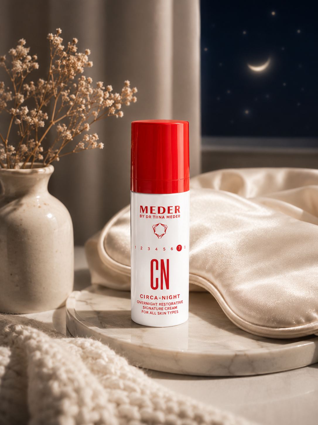 Meder Circa-Night Overnight Repair Cream