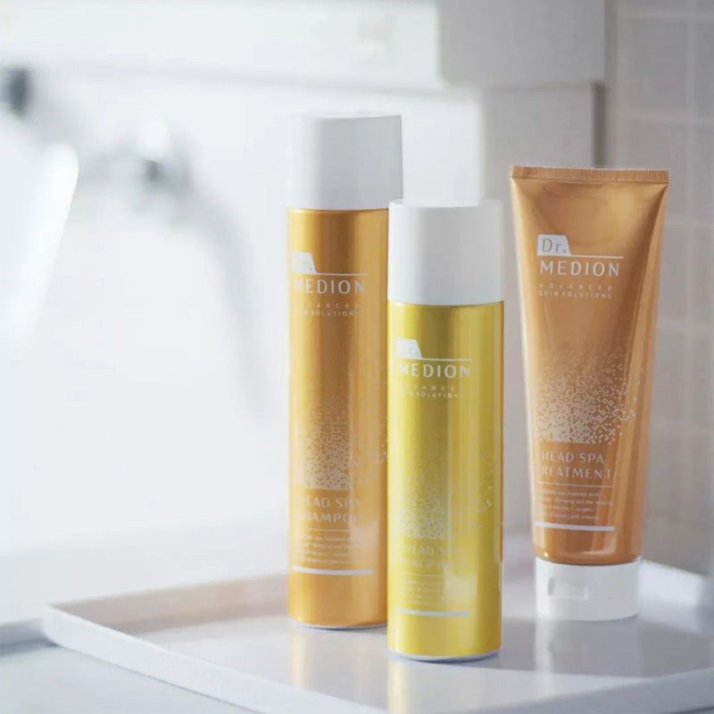 Dr. Medion Head-Spa Scalp Treatment - Carbonated Scalp Treatment voor Productopbouw, Overtollig Talg, Droogheid & Voller Uitziend Haar