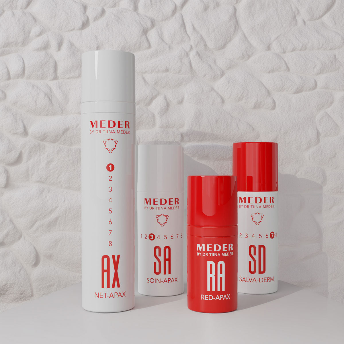 Meder Red-Apax Anti-Roodheid Actief Serum