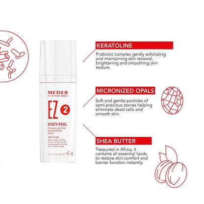 Meder Beauty Science Masque Exfoliant Enzymatique Double Action Enzy-Peel