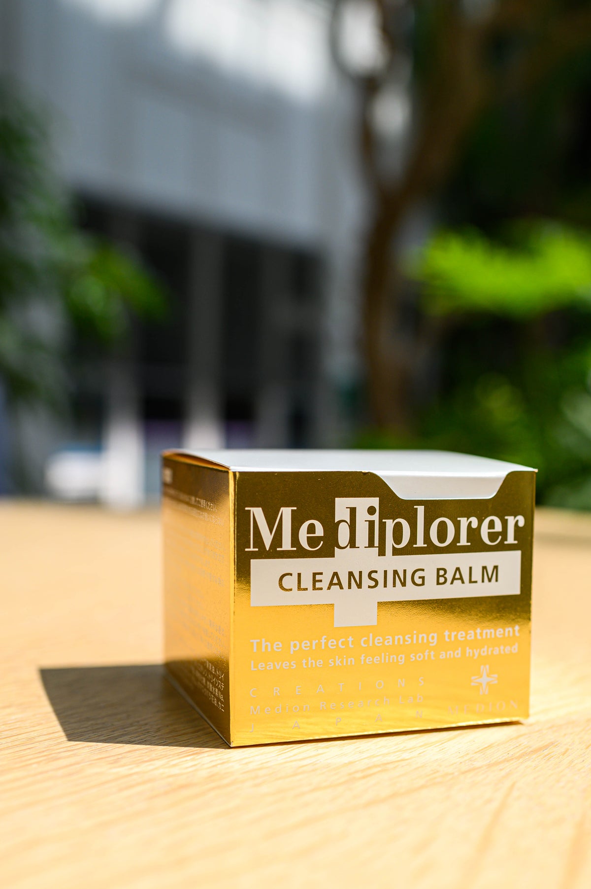 Mediplorer Reinigingsbalsem — Smelt & Reinig