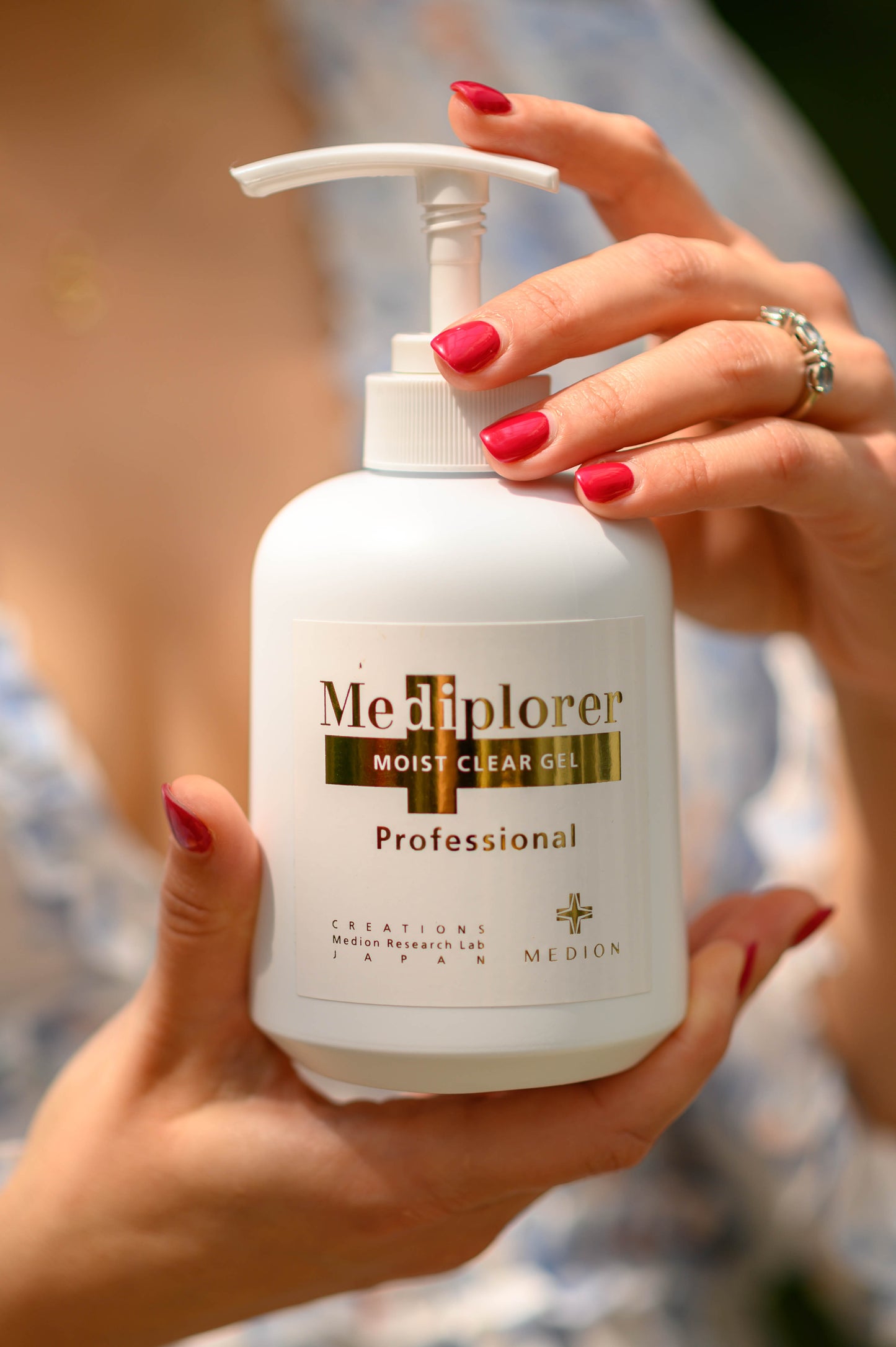 Mediplorer Moist Clear Gel