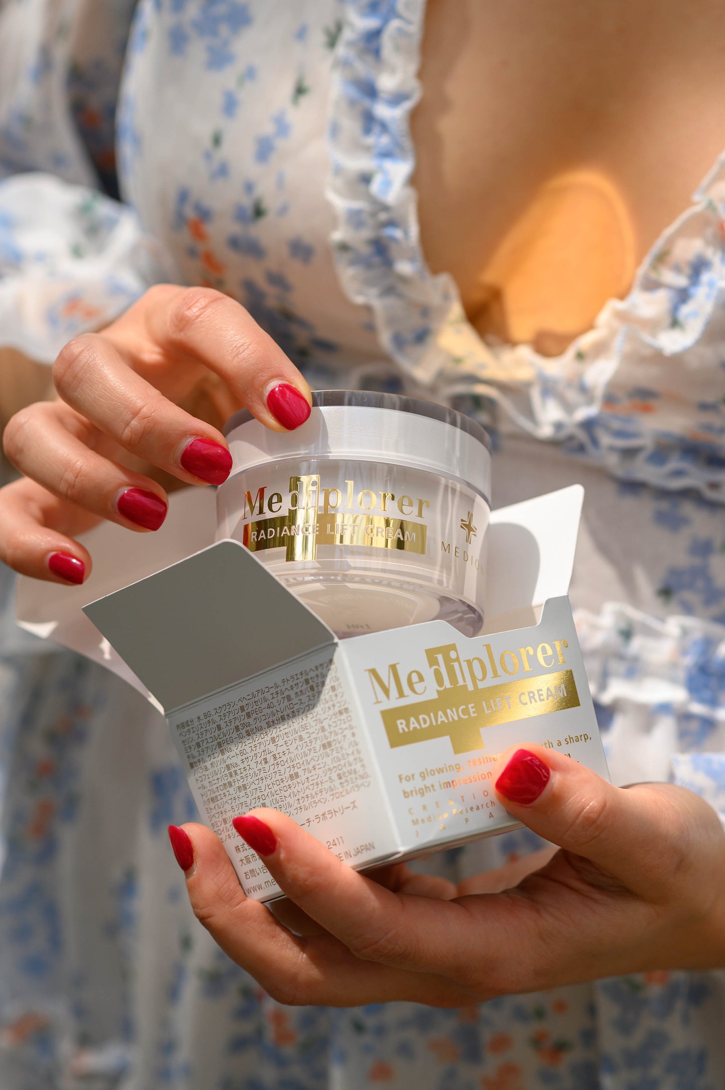 Mediplorer Radiance Lift Cream — Nourish & Seal